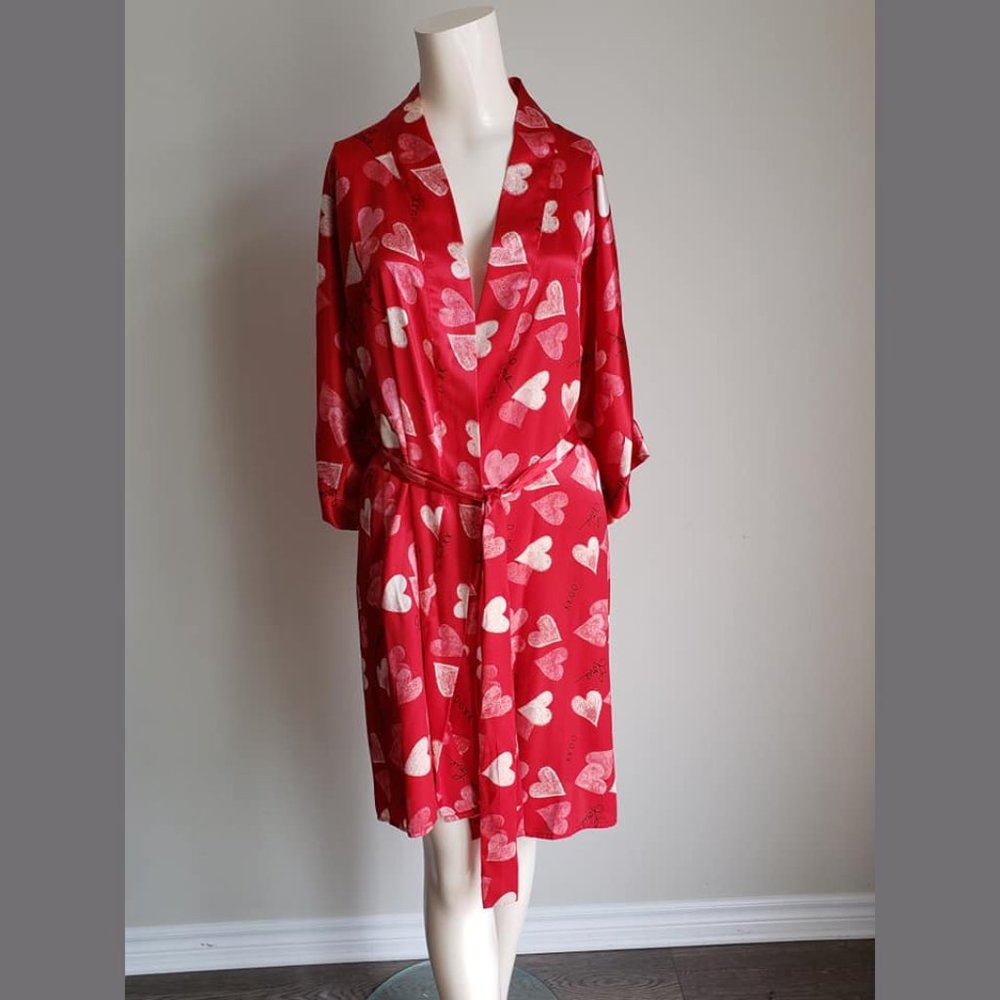 NWOT Vintage Morgan Taylor Intimates Robe - Picture 2 of 6